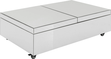 LUXURY - MDF and mirrored glass coffee table / bar cabinet by KARE Design - view 3
